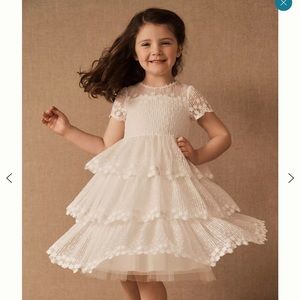 BHLDN Halli Flower Girl Dress Princess Daliana